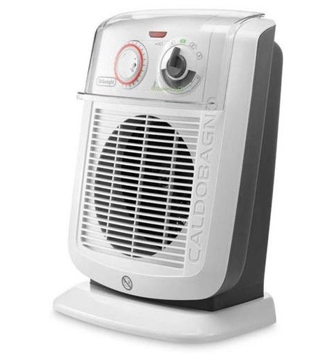 De’Longhi HBC 3052T calefactor eléctrico Blanco 2400 W Ventilador eléctrico