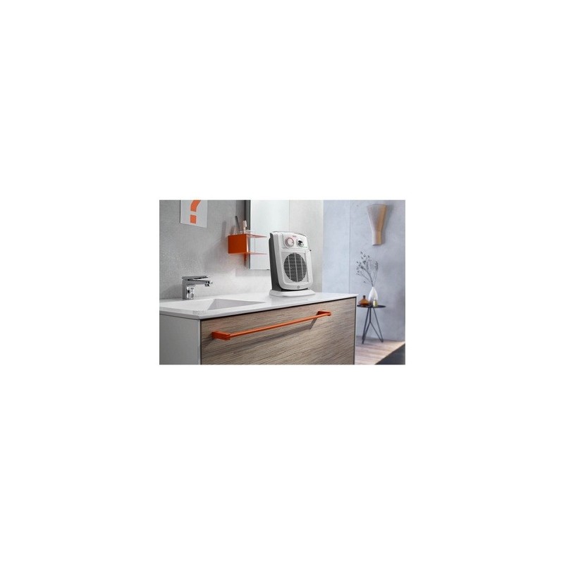 De’Longhi HBC 3052T calefactor eléctrico Blanco 2400 W Ventilador eléctrico