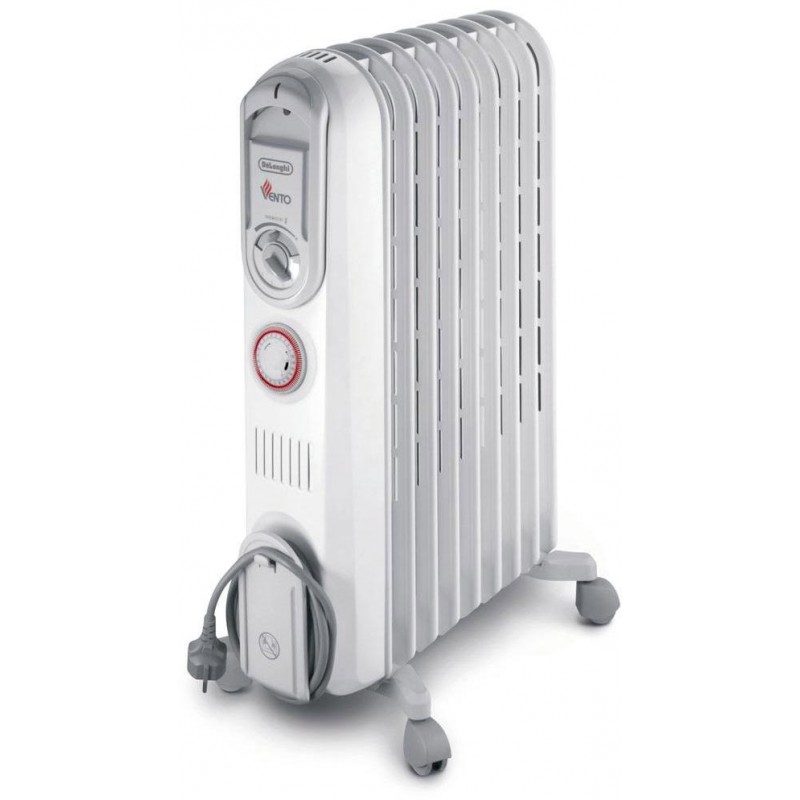 De’Longhi V550715 appareil de chauffage Blanc 1500 W Radiateur