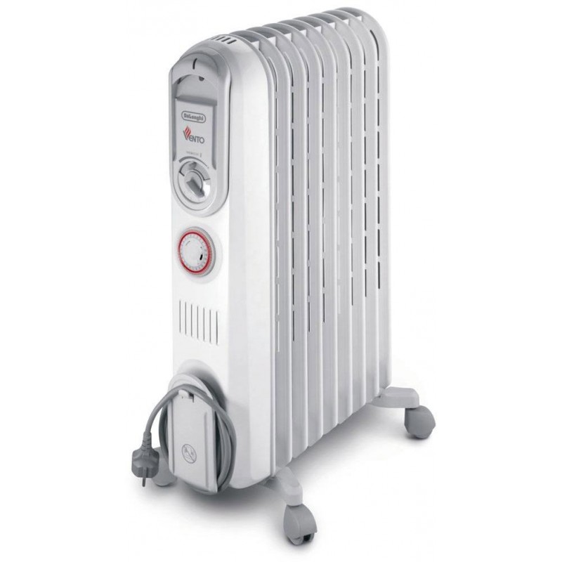 De’Longhi V550715 calefactor eléctrico Blanco 1500 W Radiador