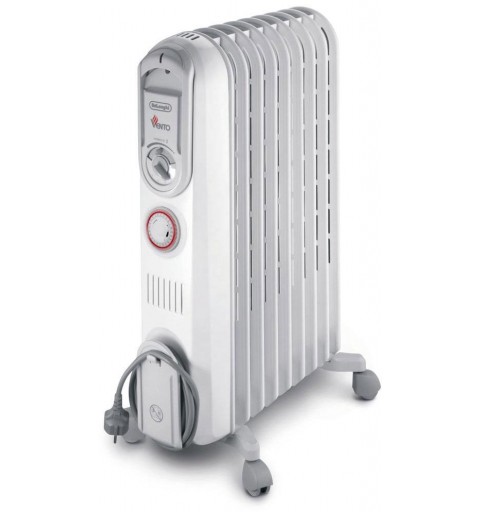 De’Longhi V550715 appareil de chauffage Blanc 1500 W Radiateur