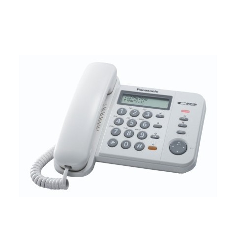 Panasonic KX-TS580EX1 Caller ID White