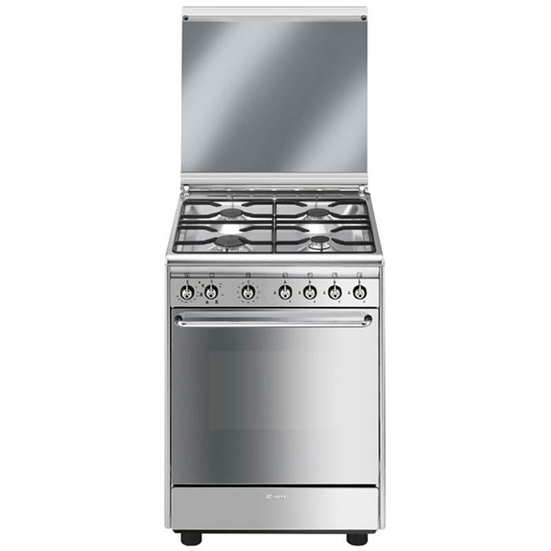 Smeg CX60SV9 cooker Freestanding cooker Combi Stainless steel A