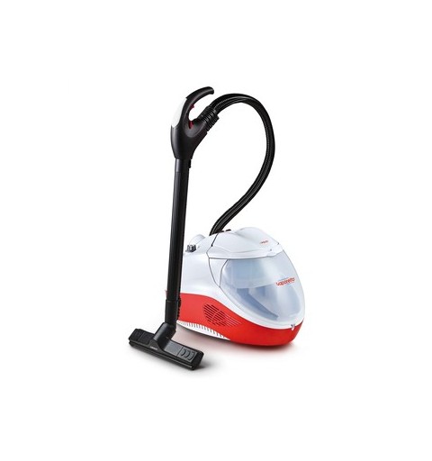 Polti Fav50_Multifloor Pulitore a vapore cilindrico 0,5 L 1350 W Rosso, Bianco