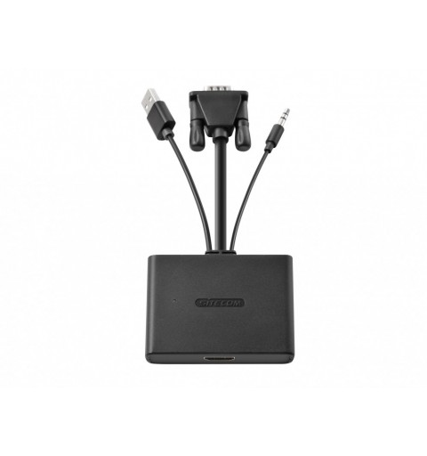 Sitecom CN-352 VGA + Audio to HDMI Adapter