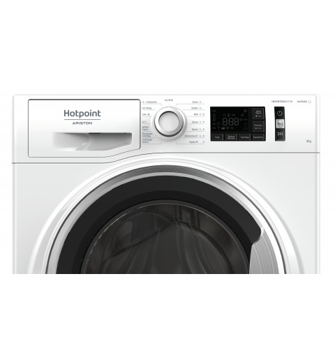 Hotpoint NR5496WSA IT N lavatrice Caricamento frontale 9 kg 1400 Giri min B Bianco