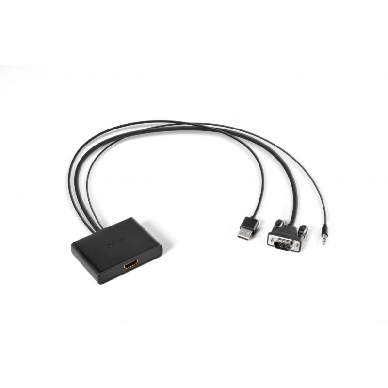 Sitecom CN-352 VGA + Audio to HDMI Adapter