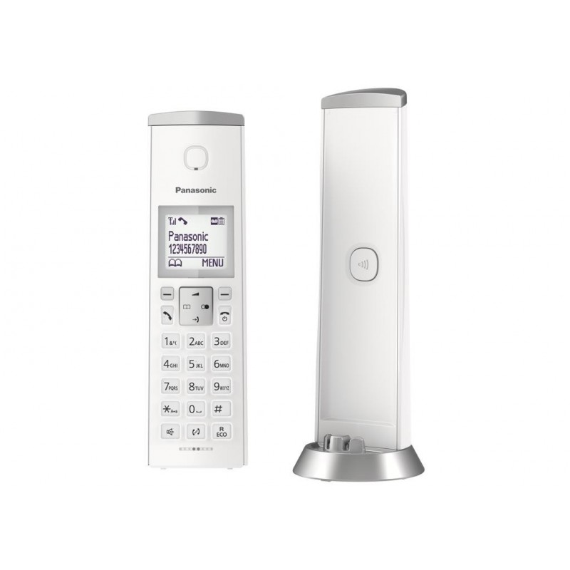 Panasonic KX-TGK220 Teléfono DECT Identificador de llamadas Blanco