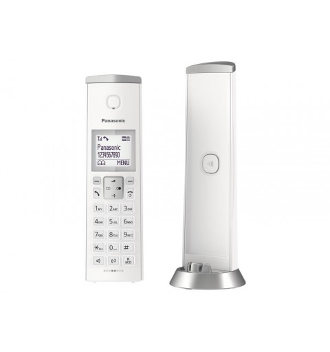 Panasonic KX-TGK220 DECT-Telefon Anrufer-Identifikation Weiß