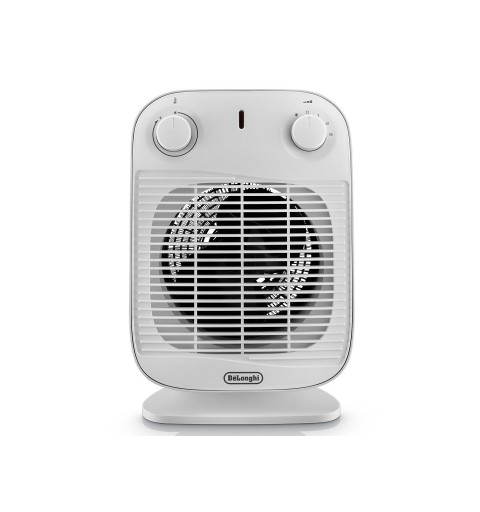 De’Longhi HFS50A20.WH appareil de chauffage Intérieure Blanc 2000 W Chauffage de ventilateur électrique