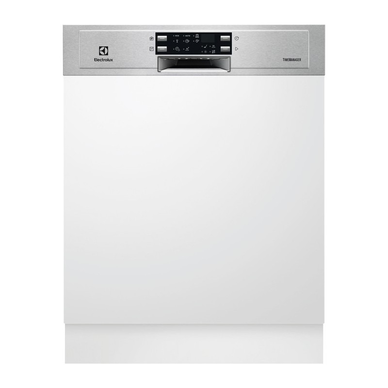 Electrolux ESI5543LOX lavavajilla Semi integrado 13 cubiertos E
