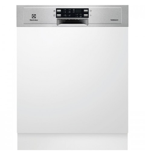 Electrolux ESI5543LOX lavavajilla Semi integrado 13 cubiertos E