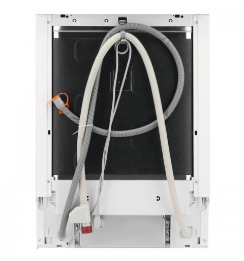 Electrolux ESI5543LOX lavavajilla Semi integrado 13 cubiertos E