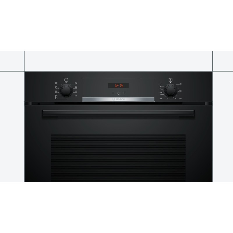 Bosch Serie 4 HBA534BB0 Backofen 71 l 3400 W A Schwarz