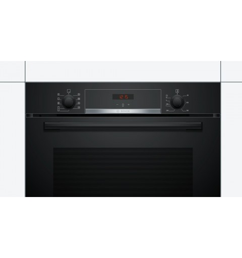 Bosch Serie 4 HBA534BB0 Backofen 71 l 3400 W A Schwarz