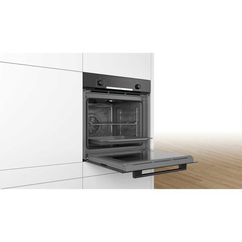 Bosch Serie 4 HBA534BB0 horno 71 L 3400 W A Negro