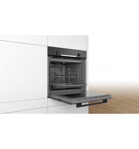 Bosch Serie 4 HBA534BB0 Backofen 71 l 3400 W A Schwarz