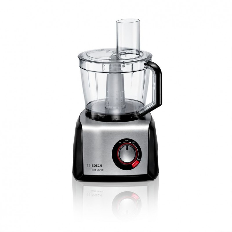 Bosch MC812M844 food processor 1250 W 3.9 L Black, Stainless steel