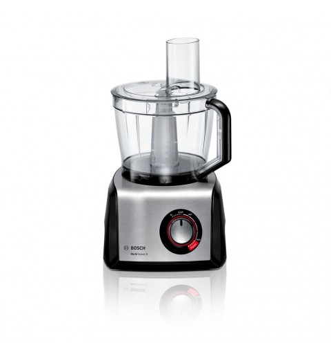 Bosch MC812M844 food processor 1250 W 3.9 L Black, Stainless steel