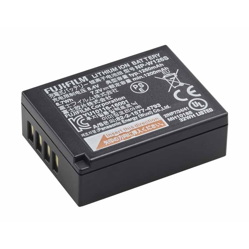 Fujifilm NP-W126S Ión de litio 1200 mAh