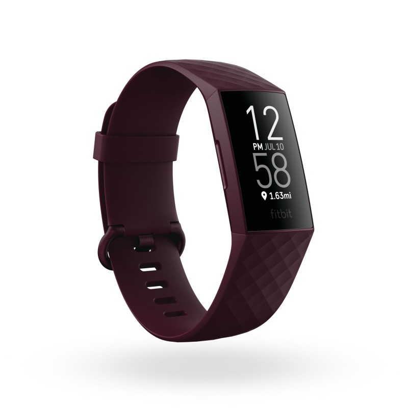 Fitbit Charge 4 Braccialetto per rilevamento di attività 3,96 cm (1.56") Porpora