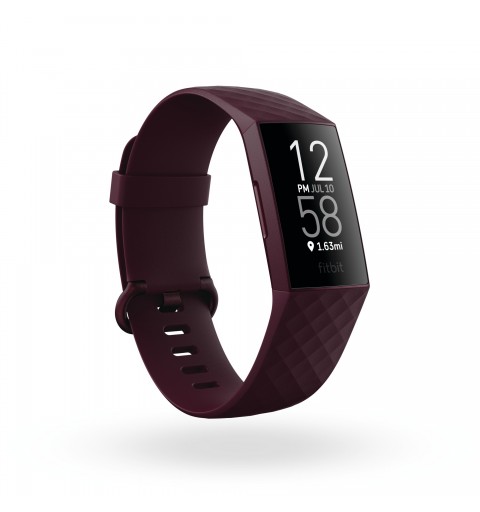 Fitbit Charge 4 Braccialetto per rilevamento di attività 3,96 cm (1.56") Porpora