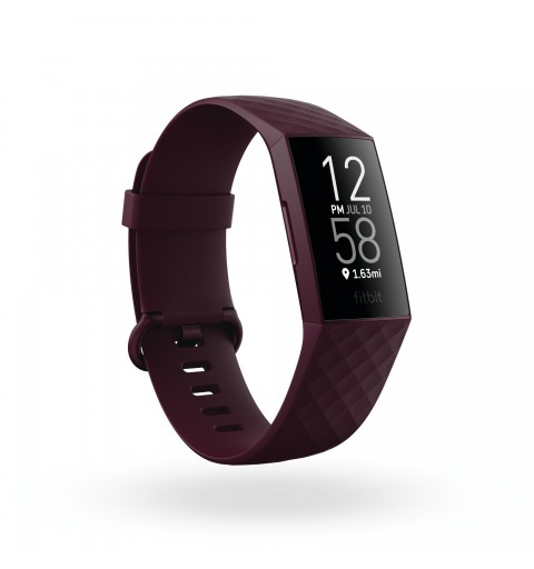 Fitbit Charge 4 Pulsera de actividad 3,96 cm (1.56") Púrpura