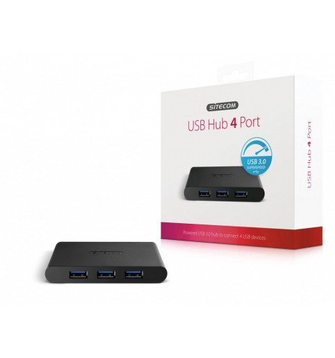Sitecom CN-083 - USB 3.0 Hub 4 Port