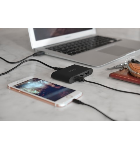 Sitecom CN-080 USB 2.0 Travel Hub 4 Port