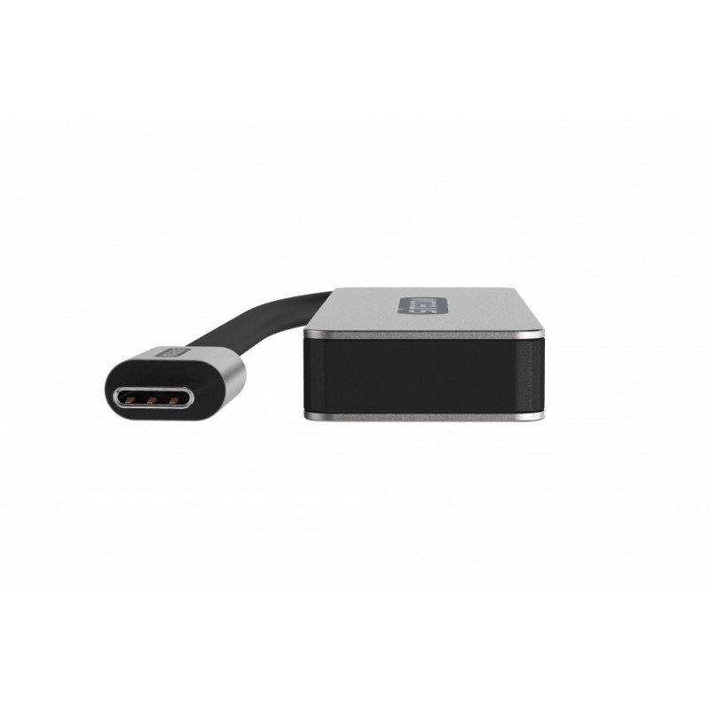 Sitecom MD-066 lecteur de carte mémoire USB 3.2 Gen 1 (3.1 Gen 1) Type-C Noir, Gris