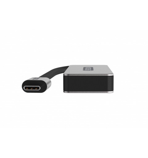 Sitecom MD-066 card reader USB 3.2 Gen 1 (3.1 Gen 1) Type-C Black, Grey
