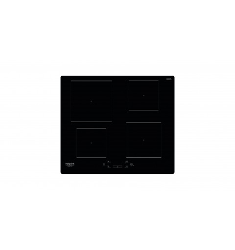 Hotpoint HQ 5660S NE Nero Da incasso 59 cm Piano cottura a induzione 4 Fornello(i)