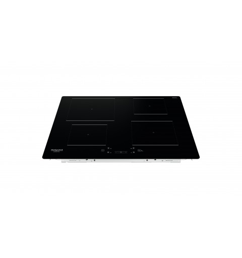 Hotpoint HQ 5660S NE Nero Da incasso 59 cm Piano cottura a induzione 4 Fornello(i)