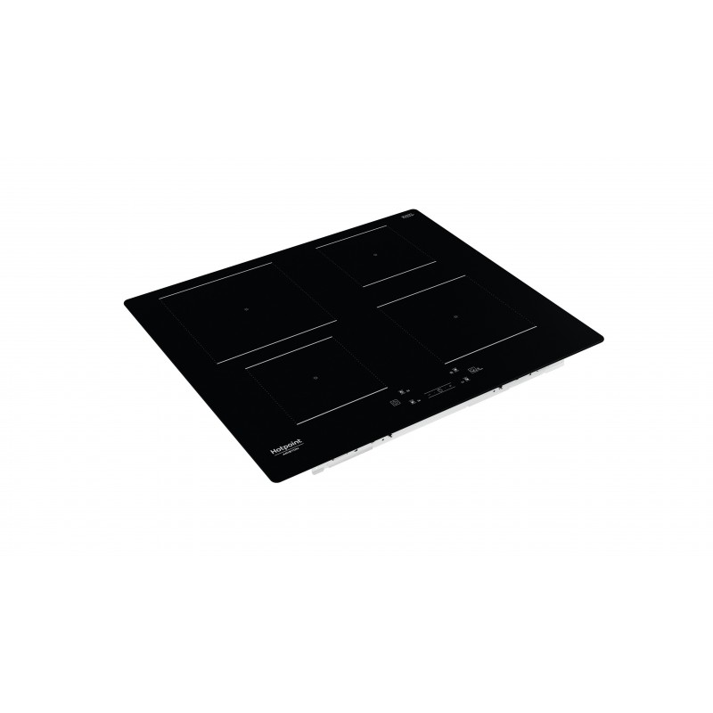 Hotpoint HQ 5660S NE Nero Da incasso 59 cm Piano cottura a induzione 4 Fornello(i)