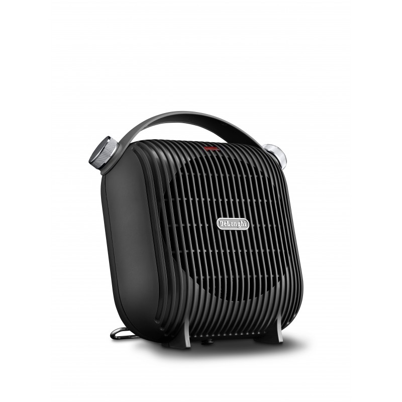 De’Longhi HFS30C24.DG Indoor Black 2400 W Fan electric space heater