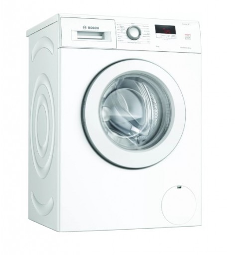 Bosch Serie 2 lavatrice Caricamento frontale 8 kg 1000 Giri min C Bianco