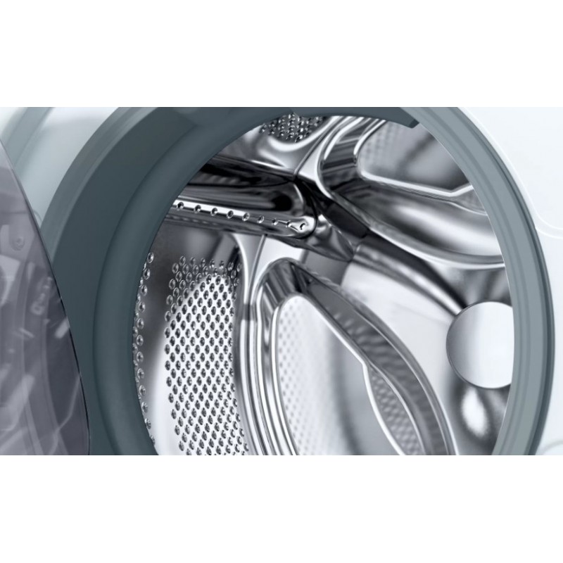 Bosch Serie 2 lavatrice Caricamento frontale 8 kg 1000 Giri min C Bianco