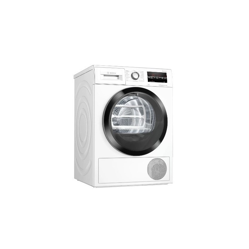 Bosch Serie 6 WTW85T08IT asciugatrice Libera installazione Caricamento frontale 8 kg A++ Bianco