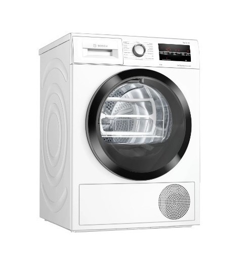 Bosch Serie 6 WTW85T08IT asciugatrice Libera installazione Caricamento frontale 8 kg A++ Bianco