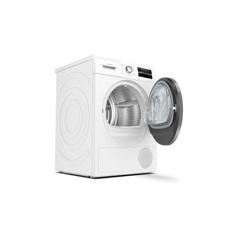 Bosch Serie 6 WTW85T08IT Wäschetrockner Freistehend Frontlader 8 kg A++ Weiß