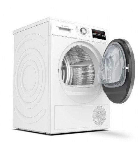 Bosch Serie 6 WTW85T08IT asciugatrice Libera installazione Caricamento frontale 8 kg A++ Bianco