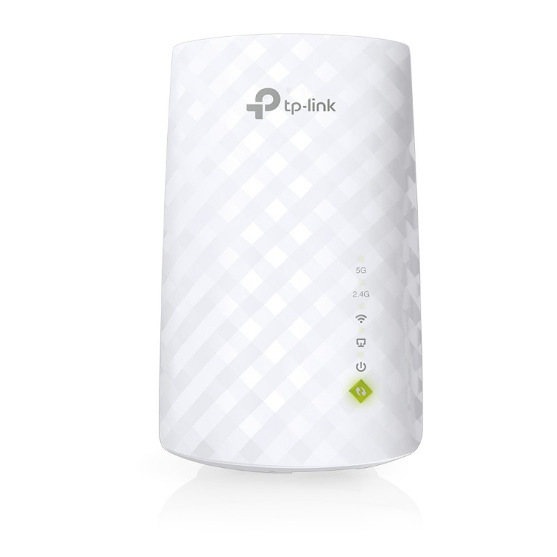 TP-LINK RE220 Émetteur réseau Blanc 10, 100 Mbit s