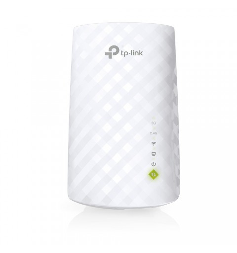 TP-LINK RE220 Trasmettitore di rete Bianco 10, 100 Mbit s