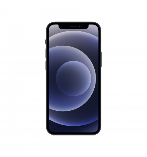 Apple iPhone 12 mini 13,7 cm (5.4") Double SIM iOS 14 5G 64 Go Noir