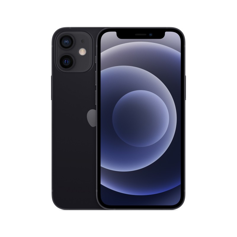 Apple iPhone 12 mini 13,7 cm (5.4 Zoll) Dual-SIM iOS 14 5G 64 GB Schwarz
