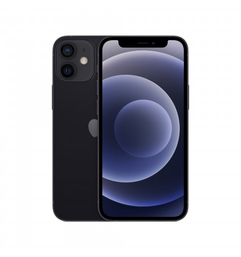 Apple iPhone 12 mini 13,7 cm (5.4 Zoll) Dual-SIM iOS 14 5G 64 GB Schwarz