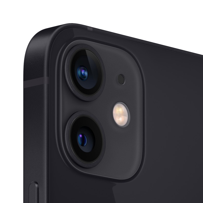 Apple iPhone 12 mini 13,7 cm (5.4 Zoll) Dual-SIM iOS 14 5G 64 GB Schwarz