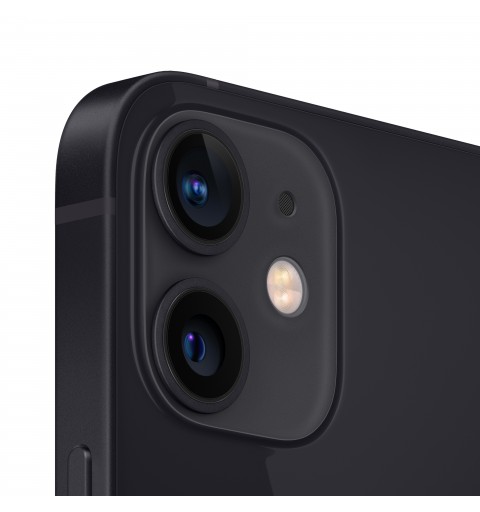 Apple iPhone 12 mini 13,7 cm (5.4 Zoll) Dual-SIM iOS 14 5G 64 GB Schwarz