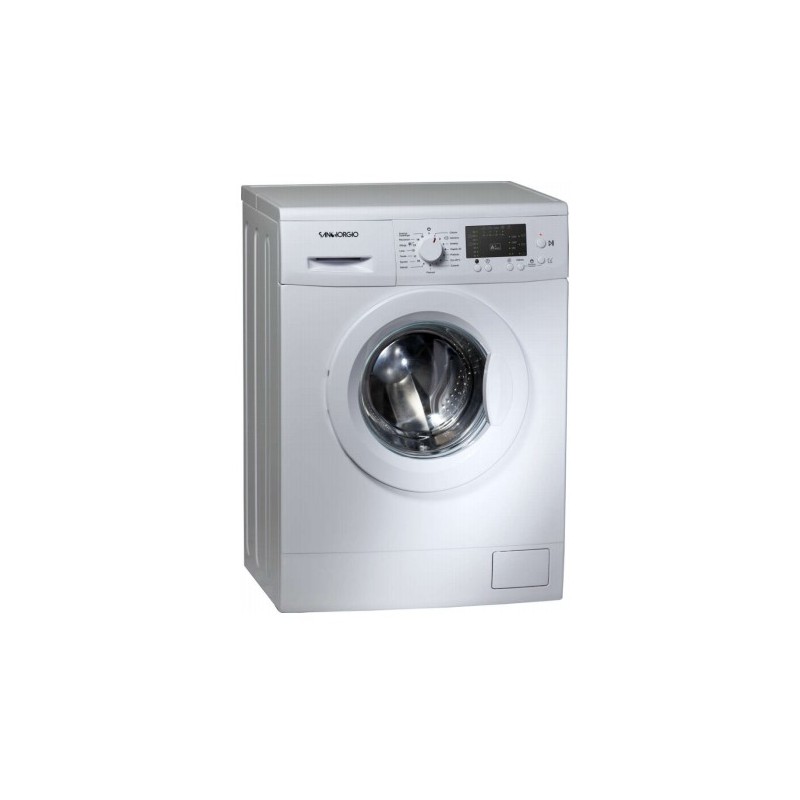 SanGiorgio F710L lavadora Carga frontal 7 kg 1000 RPM D Blanco