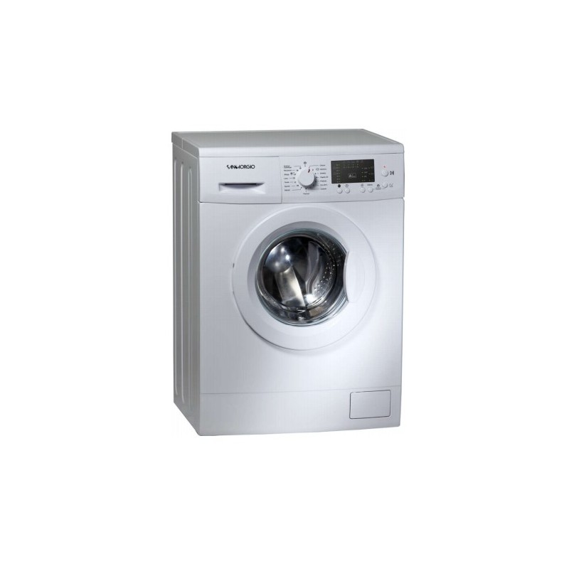 SanGiorgio F710L Waschmaschine Frontlader 7 kg 1000 RPM D Weiß